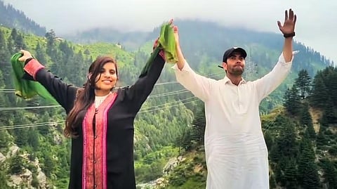 மதம் மாறிய பின் பாகிஸ்தான் நண்பரை மணந்தார் இந்திய பெண் அஞ்சு