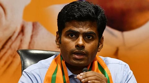 பாதயாத்திரை தொடக்க நிகழ்ச்சி: ஓ.பன்னீர்செல்வத்துக்கு அண்ணாமலை அழைப்பு