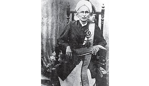 முத்துக்கள் 10 - பாரதியார் பாராட்டிய தமிழறிஞர் மு.ராகவன்