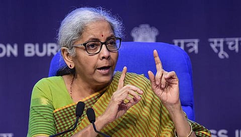 மத்திய அமைச்சர் நிர்மலா சீதாராமன்