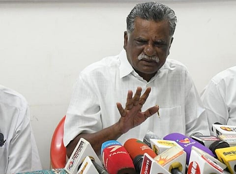 முத்தரசன் | கோப்புப் படம்