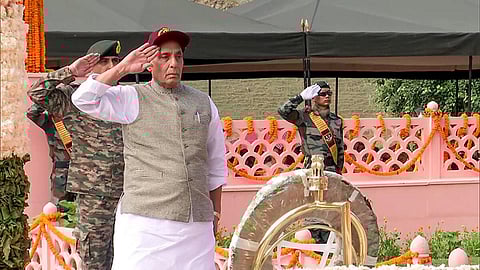 தேவை ஏற்பட்டால் எல்லைக் கட்டுப்பாட்டுக் கோட்டை இந்தியா தாண்டும்: ராஜ்நாத் சிங்