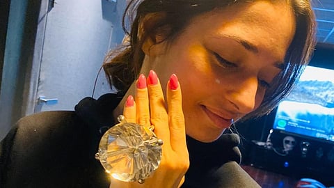 உலகின் 5 வது பெரிய வைரமா?- மறுத்தார் தமன்னா