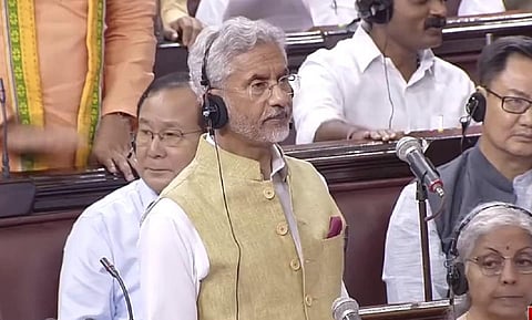 வெளியுறவுத் துறை அமைச்சர் ஜெய்சங்கர்