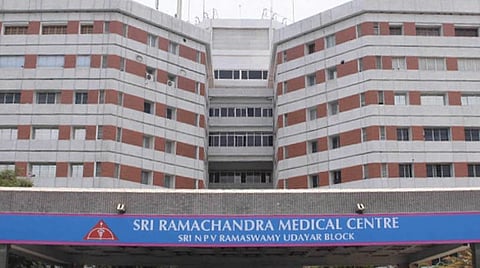 பெண்களுக்கு புற்றுநோய் பரிசோதனை; ஸ்ரீ ராமச்சந்திரா மருத்துவமனைக்கு பேருந்து: ரோட்டரி சங்கம் சார்பில் வழங்கப்பட்டது