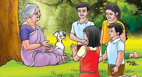 கொஞ்சம் technique கொஞ்சம் English 178: Punctuation - Dash. வாக்கியத்தில் ஒரு இடைவெளி!