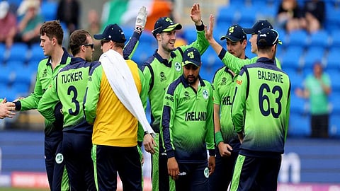 டி20 உலகக் கோப்பைக்கு அயர்லாந்து அணி தகுதி