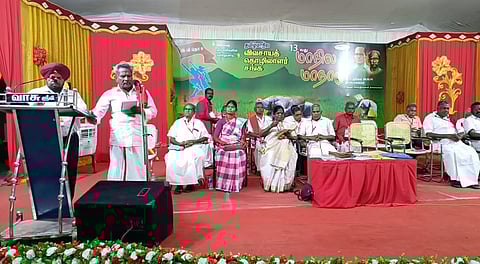 “நாடாளுமன்றத்துக்கு விவாதிக்க வராமல் பிரதமர் மோடி ஓடி ஒளிகிறார்” - முத்தரசன் குற்றச்சாட்டு