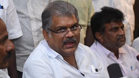 என்எல்சி விவகாரம் | விவசாயிகளின் வயிற்றில் அடிக்கும் செயல் - ஜி.கே.வாசன்