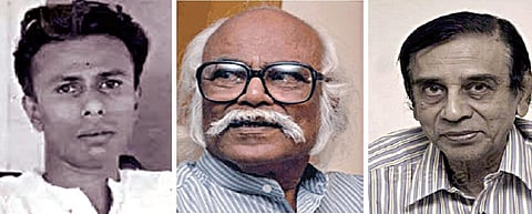 புதுமைப்பித்தன், ஜெயகாந்தன், சுஜாதா