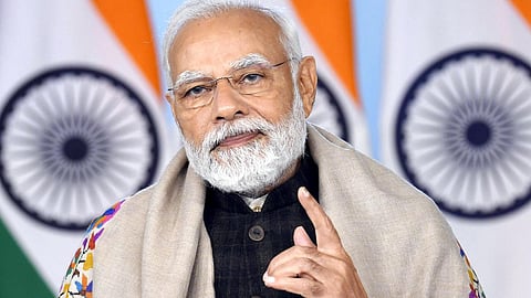 10 லட்சம் கிலோ போதைப் பொருளை இந்தியா அழித்துள்ளது: பிரதமர் மோடி