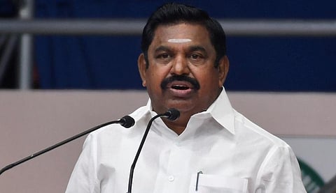 எடப்பாடி பழனிசாமி | கோப்புப்படம்