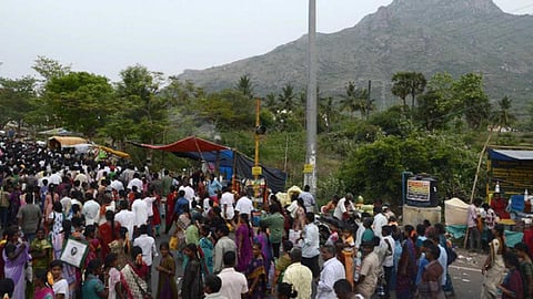 திருவண்ணாமலையில் நாளை பவுர்ணமி கிரிவலம்