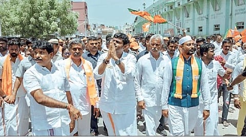 பிரதமர் மோடி ராமநாதபுரத்தில் போட்டியிட மக்கள் விருப்பம் - அண்ணாமலை தகவல்