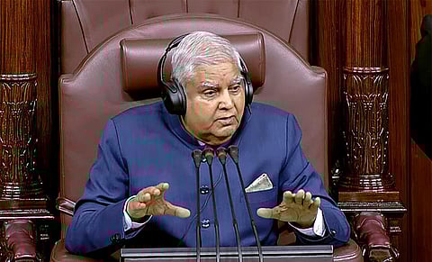 மணிப்பூர் விவகாரம் குறித்து விவாதிக்க மாநிலங்களவைத் தலைவர் முயற்சி