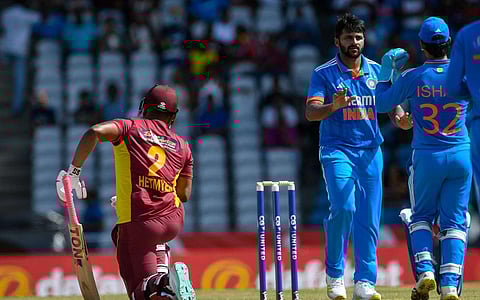 இந்தியா - மேற்கு இந்தியத் தீவுகள் அணிகளுக்கு இடையிலான போட்டி