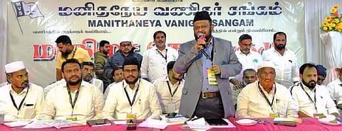 ‘விளம்பர’ அண்ணாமலை... வெறுப்புணர்வு தூண்டும் சீமான்... - ஜவாஹிருல்லா காட்டம்