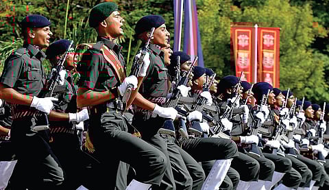 வேலைக்கு நான் தயார்-7: ராணுவத்தில் சேர வழிகாட்டும் சிறப்பு பள்ளி