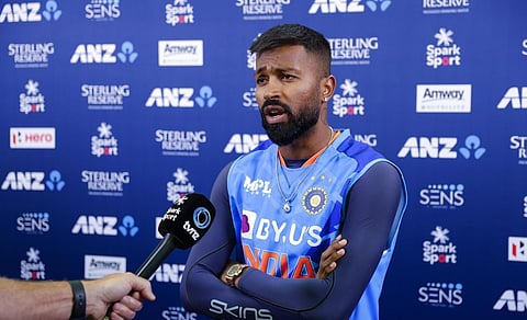 ஹர்திக் பாண்டியா | கோப்புப்படம்