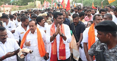 மக்களவை தேர்தலில் நான் போட்டியில்லை: அண்ணாமலை