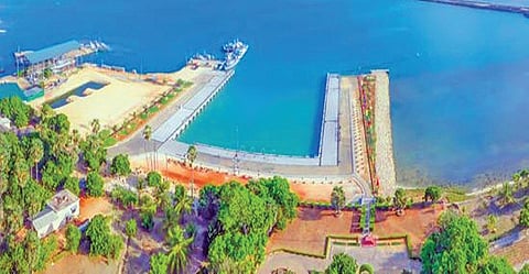 110 கி.மீ., 4 மணி நேர பயணம்: யாழ்ப்பாணம் - நாகப்பட்டினம் இடையே விரைவில் பயணிகள் கப்பல் சேவை