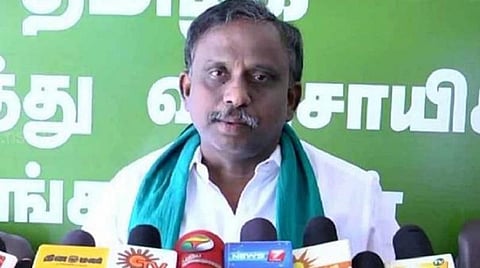 விவசாயிகளின் காலவறையற்ற போராட்டம் ஆக.15-ல் சென்னையில் தொடக்கம்: பி.ஆர்.பாண்டியன்