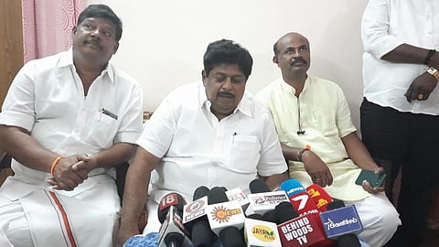 பாஜக யாத்திரையைக் கண்டு திமுகவினர் அச்சம் - கே.பி.ராமலிங்கம்