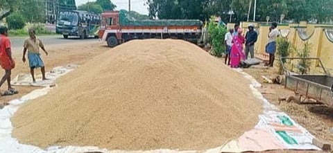 தமிழகத்தில் செப்.1 முதல் நெல் கொள்முதல்: மத்திய அரசு அனுமதி