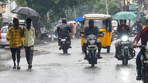 தமிழகத்தில் 6 நாட்களுக்கு மழை பெய்ய வாய்ப்பு