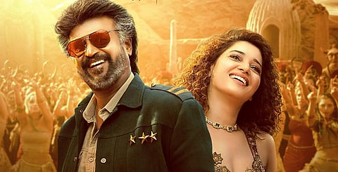 யூடியூபில் 10 கோடி பார்வைகளைக் கடந்த ‘காவாலா’ பாடல்