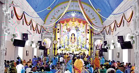 கப்பலில் தூத்துக்குடிக்கு வந்த பனிமய அன்னை - 441 ஆண்டு வரலாறு!