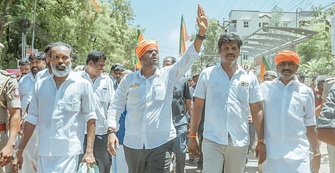 “பத்திரப் பதிவுத் துறையில் விஞ்ஞான ரீதியாக ஊழல்” - நடைபயணத்தில் அண்ணாமலை குற்றச்சாட்டு