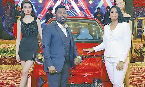 நியூ எனர்ஜி வேகன் நிறுவனத்தின் ‘டைகர் இவி 200’ புதிய மின்சார கார் அறிமுகம்