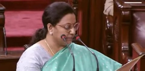 பிரதமர், வெளியுறவுத் துறை அமைச்சரின் வெளிநாட்டு பயணங்கள் சாதித்தது என்ன? - நாடாளுமன்றத்தில் கனிமொழி சோமு எம்.பி கேள்வி