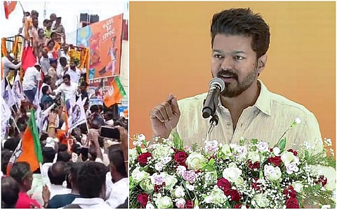 அண்ணாமலை நடைபயணத்தில் விஜய் ரசிகர்கள் பங்கேற்பா? - மக்கள் இயக்கம் விளக்கம்