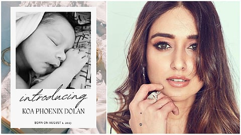 நடிகை இலியானாவுக்கு ஆண் குழந்தை - இன்ஸ்டாவில் மகிழ்ச்சிப் பகிர்வு