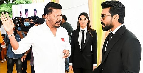 ஷங்கரின் ’கேம் சேஞ்சர்’ பாடல் காட்சிகளுக்கு ரூ.90 கோடி செலவா?