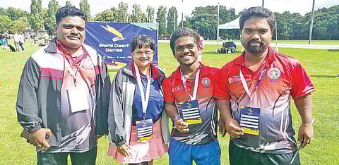 உலக மாற்றுத் திறனாளிகள் போட்டி: தமிழக வீரர்கள் சாதனை