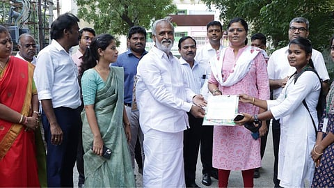 வடசென்னை வளர்ச்சித் திட்டம் குறித்த சமூக, பொருளாதார, உளவியல் கணக்கெடுப்பு தொடக்கம்