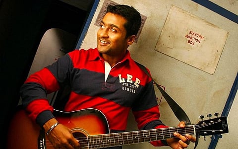 ரசிகர்களுக்கு சூர்யா நன்றி