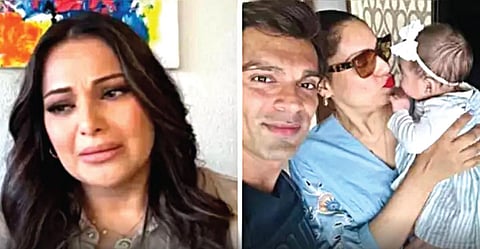 இதயத்தில் துளைகளுடன் பிறந்த மகள்: பிபாஷா பாஷு கண்ணீர்