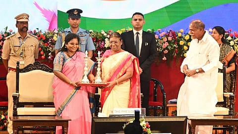 “நாட்டின் அனைத்து மொழிகளும் என் மொழிதான்” - புதுச்சேரியில் குடியரசுத் தலைவர் திரவுபதி முர்மு பேச்சு