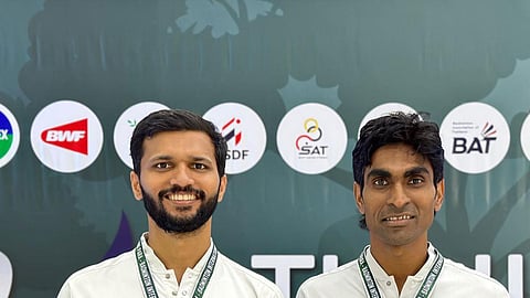 சுகந்த் கதம், பிரமோத் பகத்