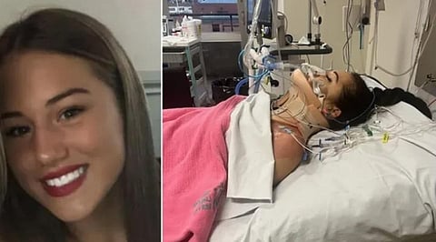 7 மாடி கட்டிடத்தில் இருந்து தவறி விழுந்த ஆஸ்திரேலிய பெண் உயிர் பிழைத்தார்!