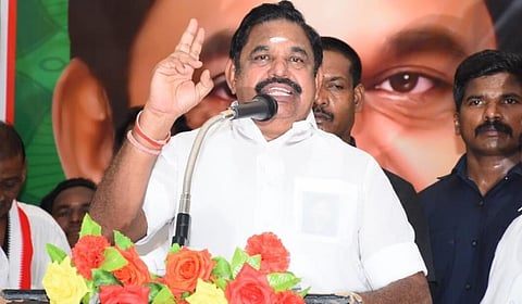 எடப்பாடி பழனிசாமி | கோப்புப்படம்