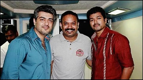 “விஜய் 68 படத்துக்கு அஜித் தான் முதலில் வாழ்த்தினார்” - வெங்கட்பிரபு பேட்டி