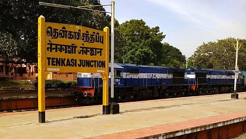 நிறைவடையும் நிலையில் மின்மயமாக்கல் பணி - தென்காசி மக்களின் ரயில் தேவை நிறைவேறுமா?