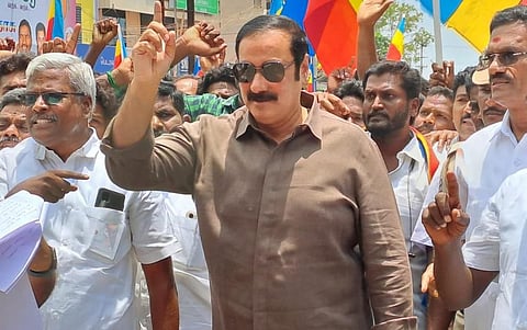 அன்புமணி ராமதாஸ் | கோப்புப்படம்