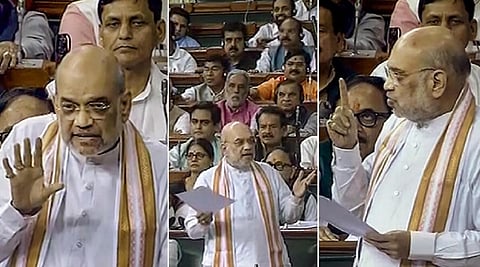 “மணிப்பூர் வன்முறை மீதான ‘அரசியல்’ வெட்கக் கேடானது” - மக்களவையில் அமித் ஷா கொந்தளிப்பு