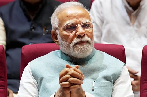 நம்பிக்கை இல்லா தீர்மானம் மீது மக்களவையில் வியாழக்கிழமை பிரதமர் மோடி பதிலுரை: ராஜ்நாத் சிங் தகவல்